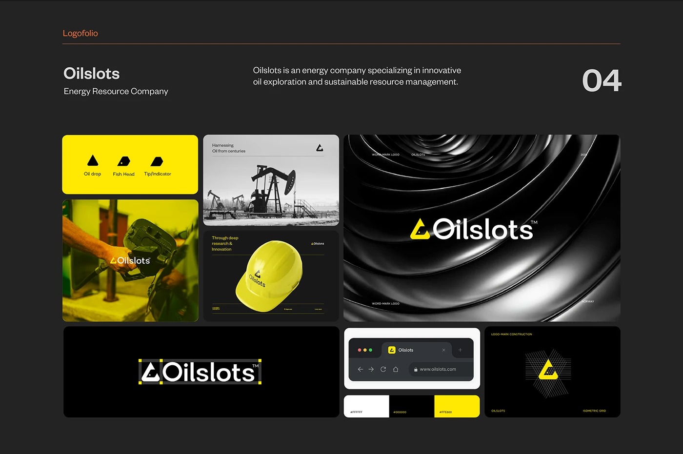 Brand Identity — visual 1