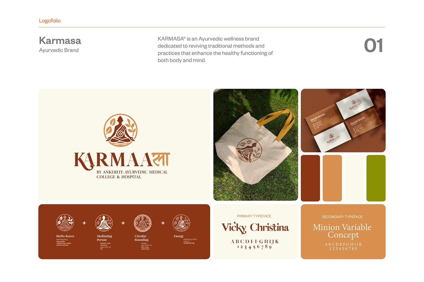 Brand Identity — visual 2