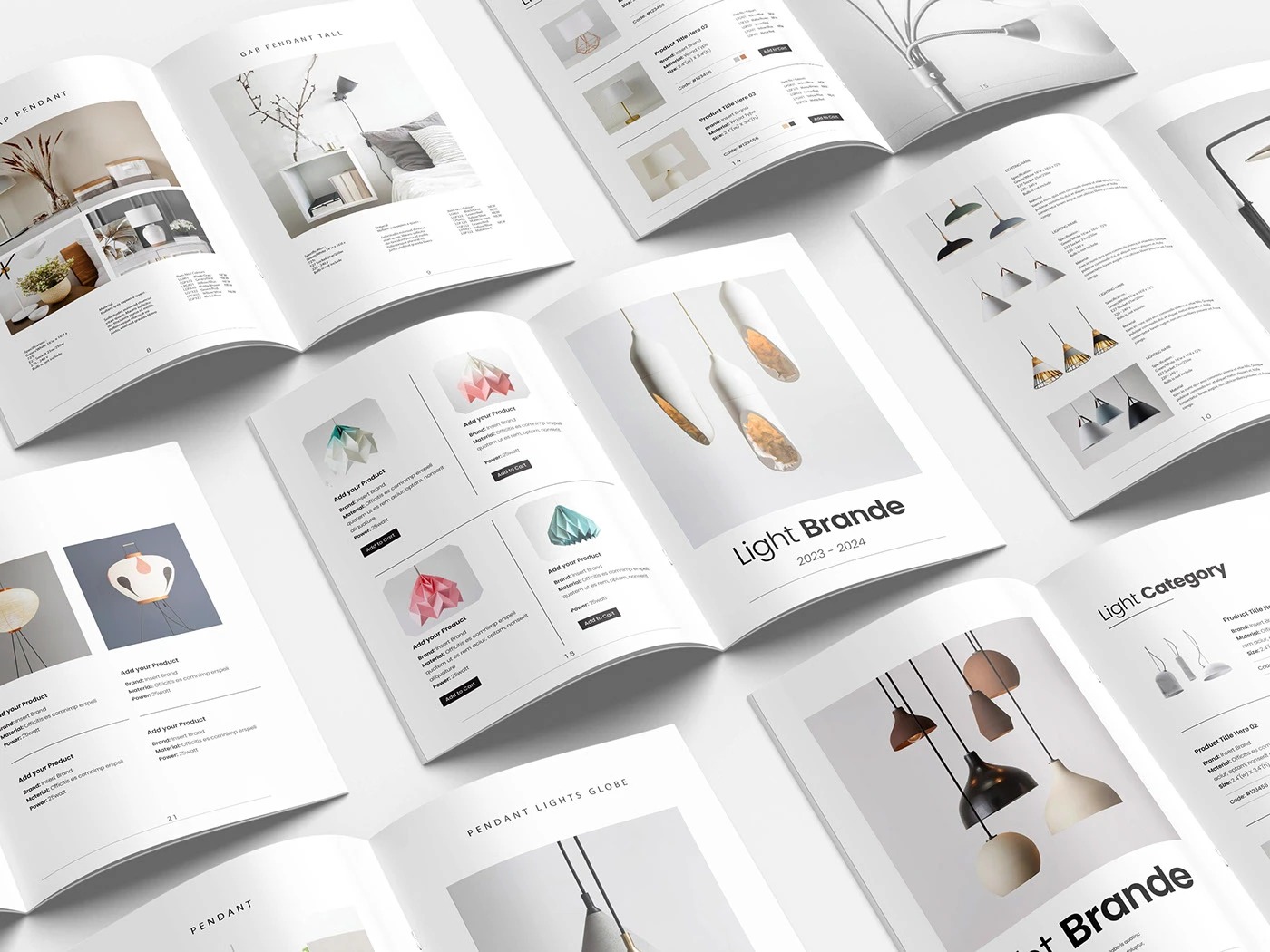 Catalogue Design
