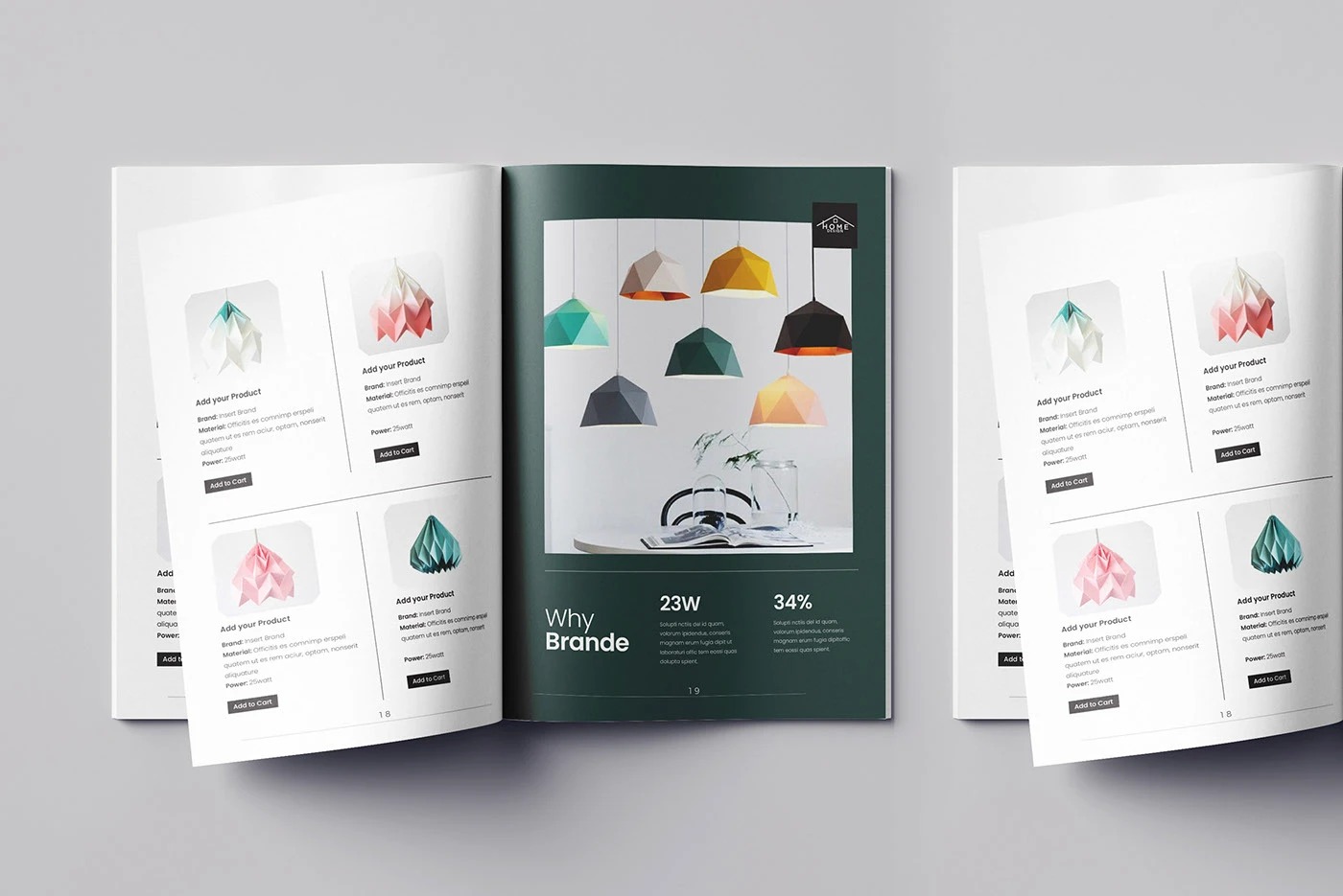 Catalogue Design — visual 1