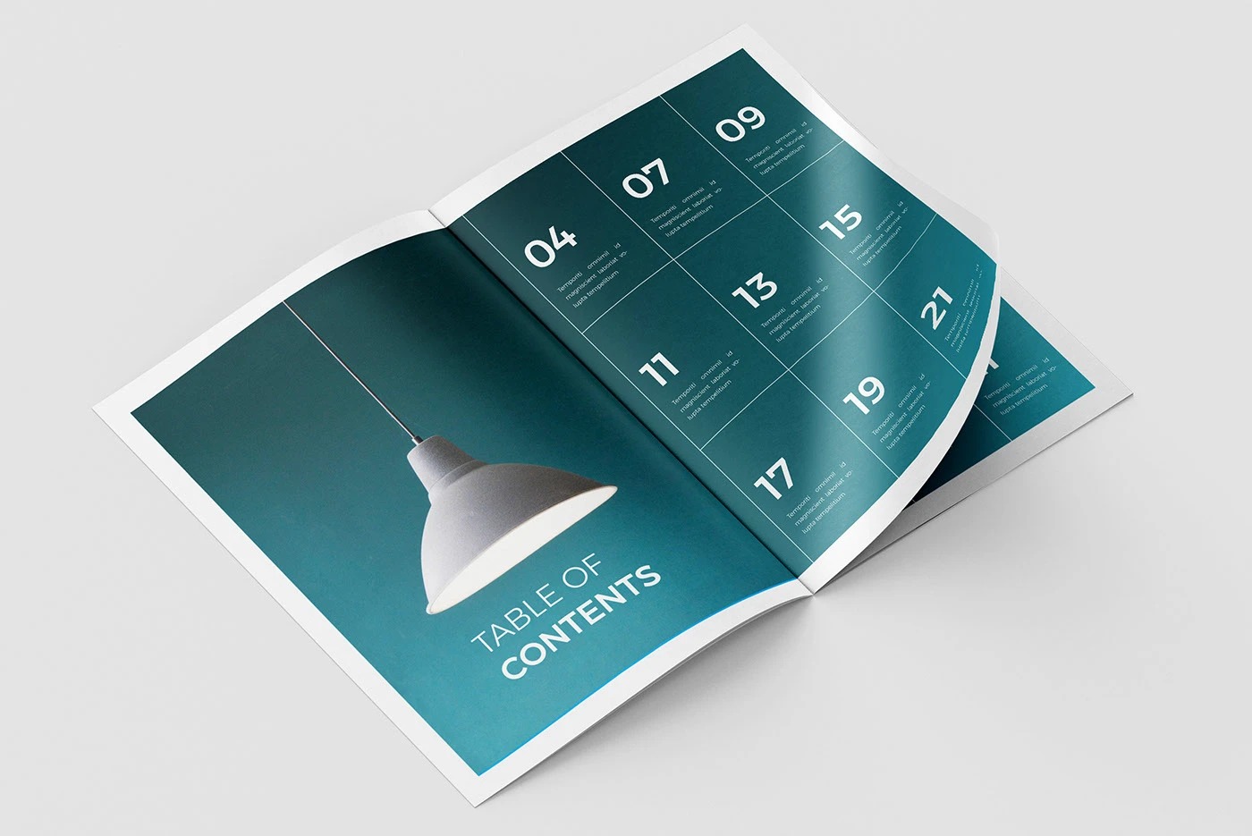 Catalogue Design — visual 3